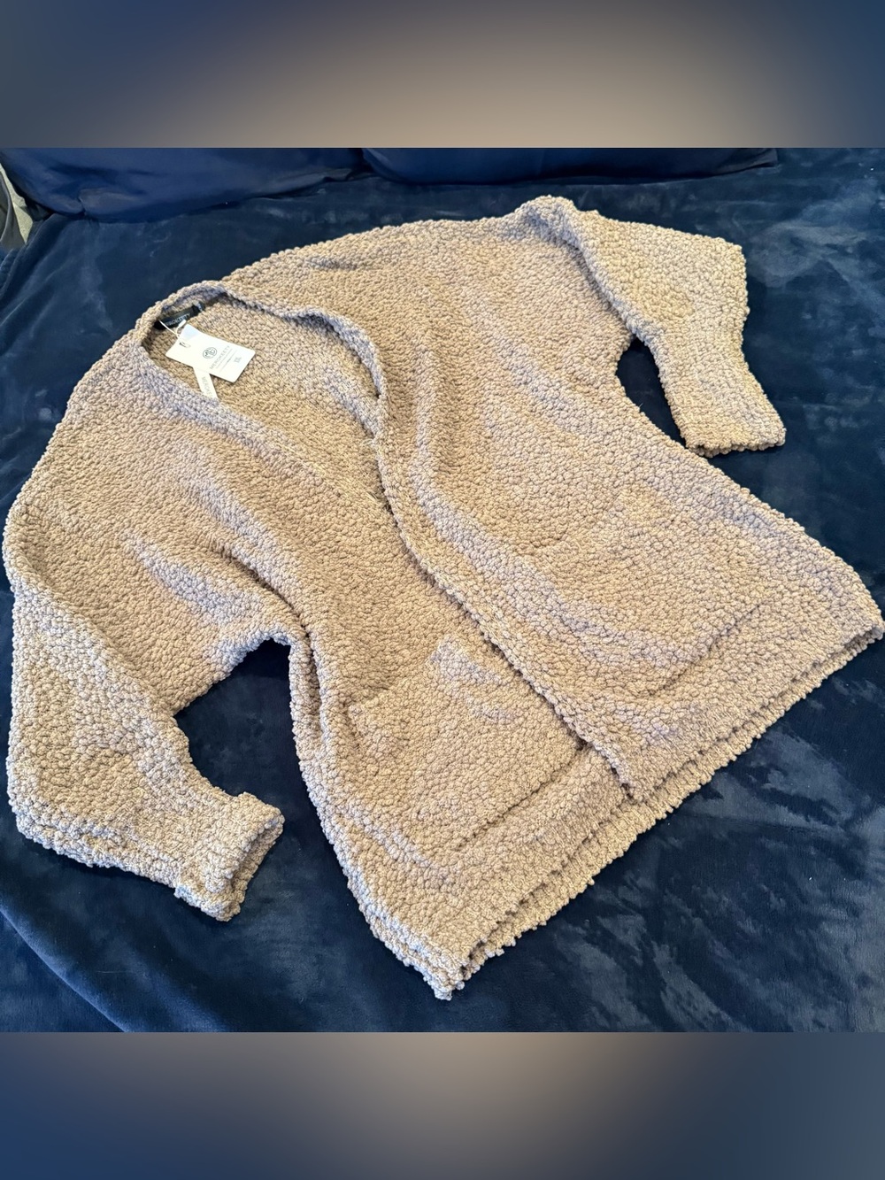 Cozy oatmeal cardigan NWT